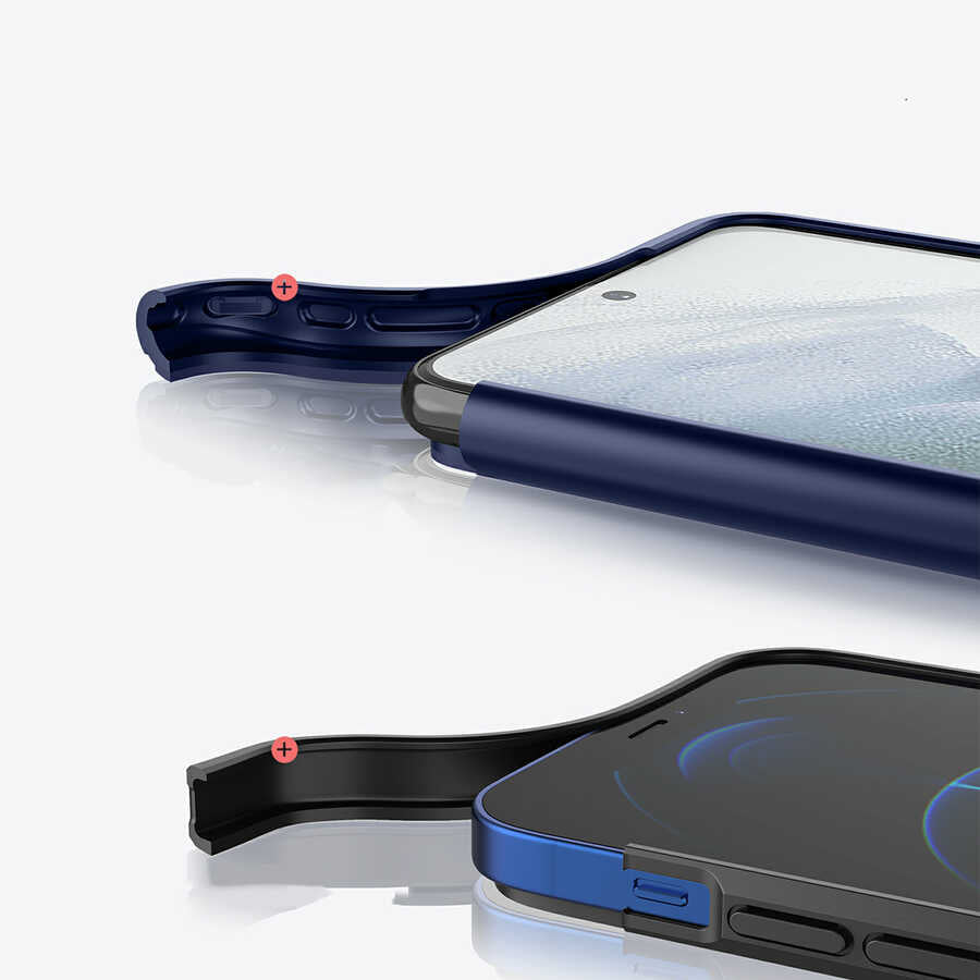 Wiwu Sand Stone Galaxy S21 Plus Telefon Kılıfı - 2 Wiwu Sand Stone Galaxy S21 Plus Telefon Kılıfı - 2